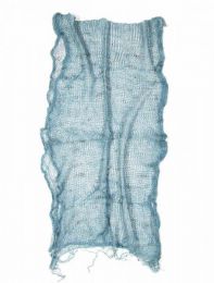 Pañuelos Fulares y Pareos - Fular realizado a mano en FUHE01 - Modelo Azul