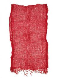 Modelo: Rojo Fular realizado a mano en Mod Rojo