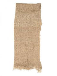 Fular Mantilla de ganchillo artesanal, para comprar al por mayor o detalle.[FUHE04]
