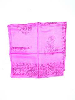 Modelo: Rosa Pañuelos Fulares y Pareos - Fular Pareo Hippie Hare Rama FUKA01 - Modelo Rosa