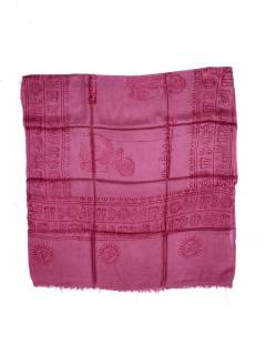 Pañuelo Fular Hippie Om Hare Rama 120x60cm [FUKA02]. Pañuelos Fulares y Pareos para comprar al por mayor o detalle  en la categoría de Complementos y Accesorios Hippies  Alternativos  | ZAS.