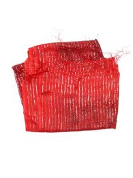 Pañuelos Fulares y Pareos - Foulard viscosa, cuadrado, FUKA07 - Modelo Rojo