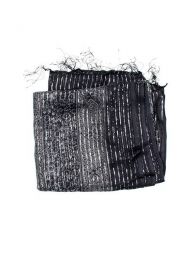 Modelo: Negro Foulard viscosa, cuadrado, Mod Negro
