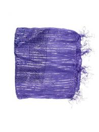 Modelo: Morado Pañuelos Fulares y Pareos - Foulard viscosa, cuadrado, FUKA07 - Modelo Morado
