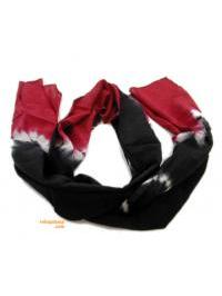 Foulard de rayón, largo, tye dye, para comprar al por mayor o detalle.[FULC2]