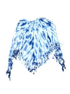 Modelo: Azul Pañuelos Fulares y Pareos - Chal que puede usarse de mil FUPN01 - Modelo Azul