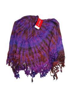 Modelo: Morado Pañuelos Fulares y Pareos - Chal que puede usarse de mil FUPN01 - Modelo Morado