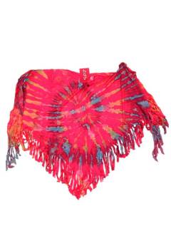 Modelo: Rojo Pañuelos Fulares y Pareos - Chal que puede usarse de mil FUPN01 - Modelo Rojo
