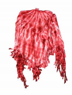 Modelo: Rojo Pañuelos Fulares y Pareos - Chal que puede usarse de mil FUPN01 - Modelo Rojo
