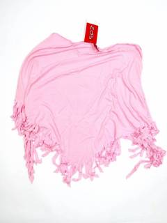 Modelo: Rosa Pañuelos Fulares y Pareos - Chal que puede usarse de mil FUPN01P - Modelo Rosa