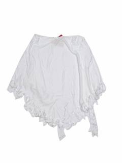 Modelo: Blanco Pañuelos Fulares y Pareos - Chal que puede usarse de mil FUPN01P - Modelo Blanco