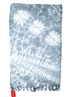 Pareo de rayón Tie Dye, para comprar al por mayor o detalle.[FUPN03]