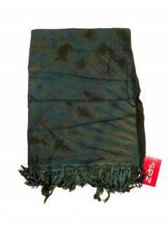 Pañuelos Fulares y Pareos - Pareo de rayón en colores FUPN04 - Modelo Verde os