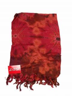 Pareo de rayón Tie Dye multicolor,  para comprar al por mayor o detalle  en la categoría de Complementos y Accesorios Hippies  Alternativos  | ZAS. [FUPN04]