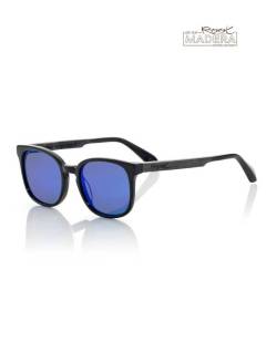 Modelo: Azul revo Gafas de Madera - Root - Gafas de sol con patillas GFDR01 - Modelo Azul revo