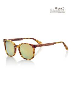 Modelo: Naranja revo Gafas de Madera - Root - Gafas de sol con patillas GFDR02 - Modelo Naranja revo