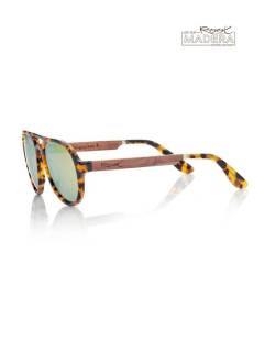 Detalle no seleccionable para compra Gafas de Madera - Root - Gafas de sol con patillas GFDR04.
