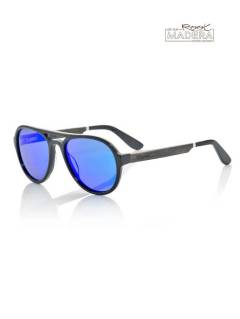 Gafas de Madera - Root - Gafas de sol con patillas GFDR05 - Modelo Azul revo