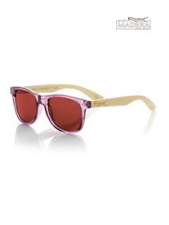 Gafas de Madera - Root - Gafas de sol con patillas GFDS01 - Modelo Rojo revo