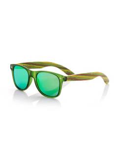 Gafas de sol de Madera SKA GREEN, para comprar al por mayor o detalle.[GFDS05]