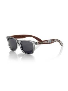 Gafas de sol de Madera SKA GREY, para comprar al por mayor o detalle.[GFDS06]