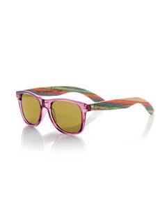 Gafas de sol de Madera SKA PURPLE, para comprar al por mayor o detalle. [GFDS07]