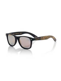 Gafas de sol de Madera SKULL BLACK, para comprar al por mayor o detalle.[GFDS08]