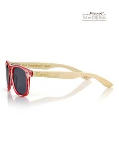 Detalle no seleccionable para compra Gafas de Madera - Root - Gafas de sol con patillas GFDS16.