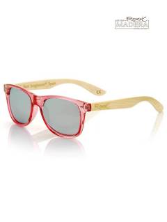 Modelo: Gris revo Gafas de Madera - Root - Gafas de sol con patillas GFDS16 - Modelo Gris revo