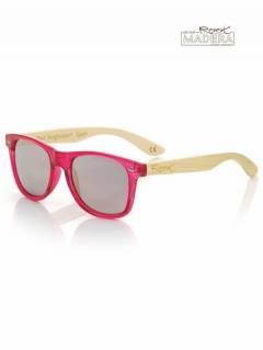 Gafas de sol de Madera CANDY RED, para comprar al por mayor o detalle  en la categoría de Ropa Hippie de Mujer Artesanal | ZAS.[GFDS18]