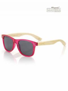 Gafas de Madera - Root Sunglasses - Gafas de sol con patillas GFDS18 - Modelo Grises