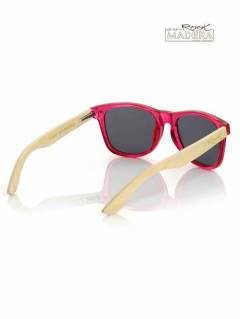 Gafas de Madera - Root Sunglasses - Gafas de sol con patillas GFDS18.