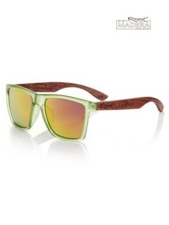 Gafas de Madera - Root - Gafas de sol con patillas GFDS27 - Modelo Rojo revo