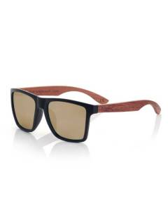 Gafas de sol de Madera RUN BLACK, para comprar al por mayor o detalle.[GFDS29]
