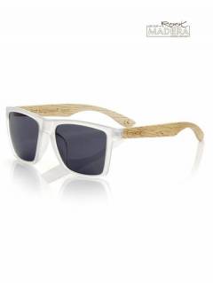 Gafas de Madera - Root Sunglasses - Gafas de sol con patillas GFDS30 - Modelo Grises