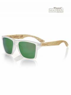 Gafas de Madera - Root Sunglasses - Gafas de sol con patillas GFDS30 - Modelo Verde revo