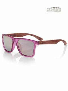 Gafas de Madera - Root - Gafas de sol con patillas GFDS31 - Modelo Dorado revo