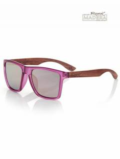Gafas de sol de Madera RUN PURPLE, para comprar al por mayor o detalle.[GFDS31]