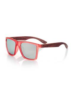 Gafas de sol de Madera RUN RED, para comprar al por mayor o detalle. [GFDS32]