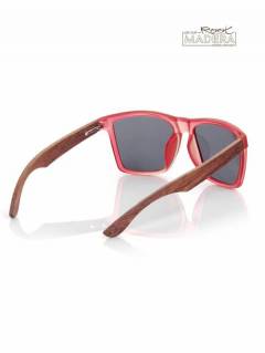 Gafas de Madera - Root Sunglasses - Gafas de sol con patillas GFDS32.