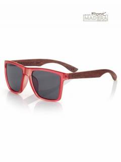 Gafas de Madera - Root Sunglasses - Gafas de sol con patillas GFDS32 - Modelo Grises