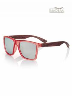 Modelo: Gris revo Gafas de Sol Madera - Root - Gafas de sol con patillas GFDS32 - Modelo Gris revo