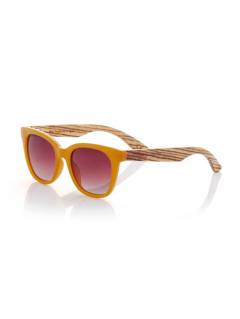 Gafas de sol de Madera NORA, para comprar al por mayor o detalle. [GFDS43]