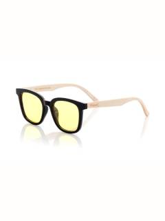 Gafas de Madera - Root - Gafas de sol con patillas GFDS52 - Modelo Amarillo