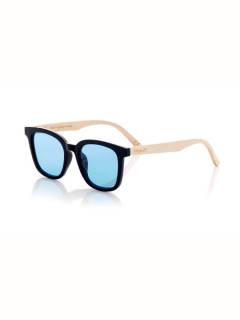 Modelo: Azul Gafas de Sol Madera - Root - Gafas de sol con patillas GFDS52 - Modelo Azul