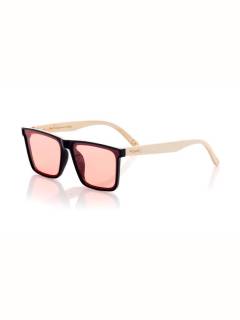 Gafas de Madera - Root - Gafas de sol con patillas GFDS53 - Modelo Rosa