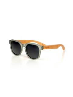 Gafas de sol de Madera MOON GREY, para comprar al por mayor o detalle.[GFDS54]