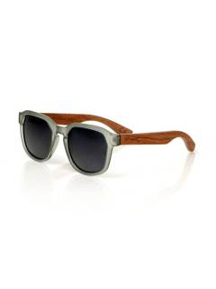 Gafas de sol de Madera MOON BLACK, para comprar al por mayor o detalle.[GFDS55]