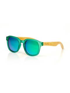 Gafas de sol de Madera MOON GREEN, para comprar al por mayor o detalle.[GFDS57]