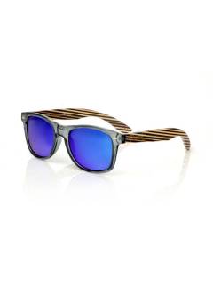 Gafas de sol de Madera SKA MIDNIGHT, para comprar al por mayor o detalle. [GFDS58]